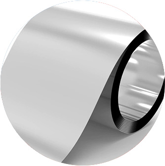 Rouleau d'aluminium