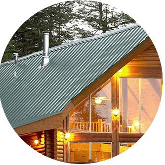 Toit aluminium